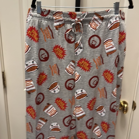 Maruchan Noodles Mens Printed Joggers/Sleep Pants - Picture 4 of 8